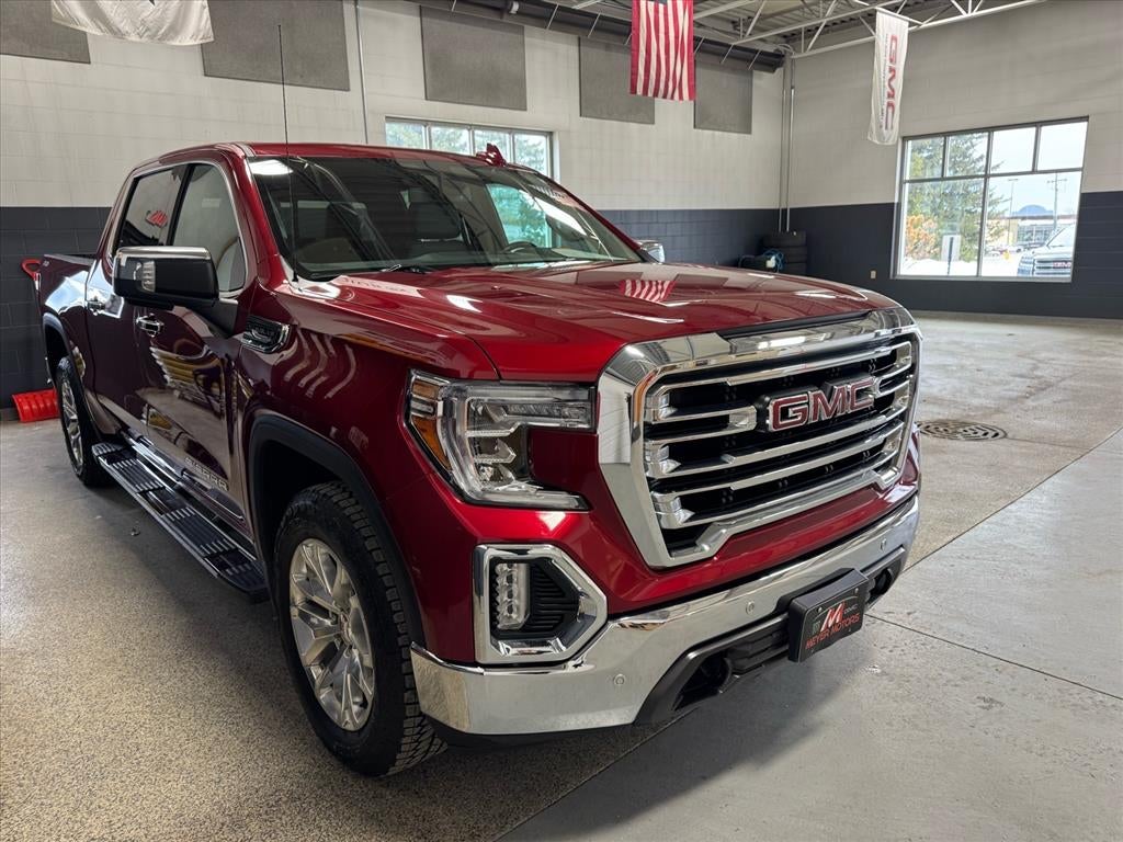 2022 GMC Sierra 1500 Limited SLT