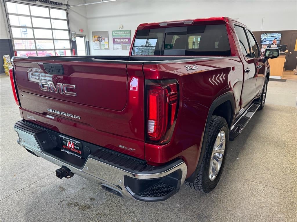 2022 GMC Sierra 1500 Limited SLT