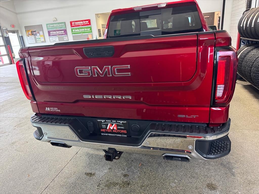 2022 GMC Sierra 1500 Limited SLT