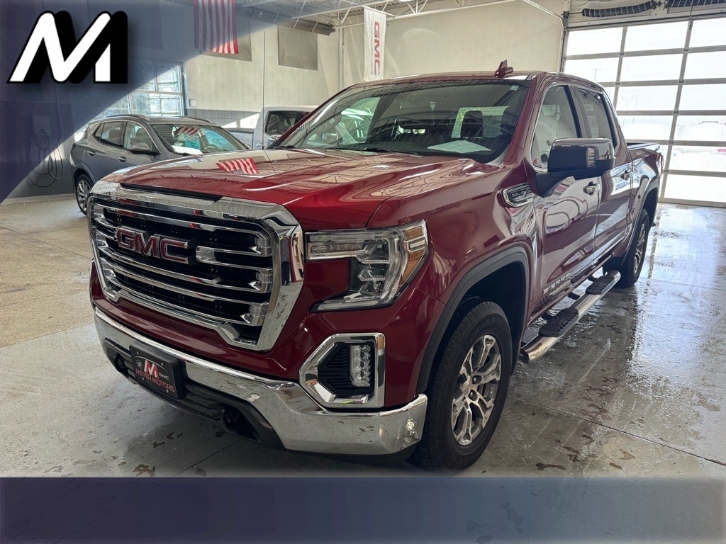 2019 GMC Sierra 1500 SLT