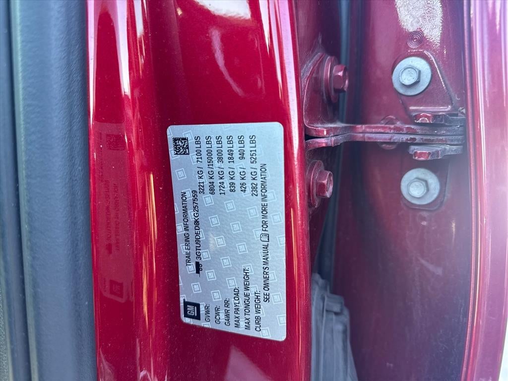 2019 GMC Sierra 1500 SLT