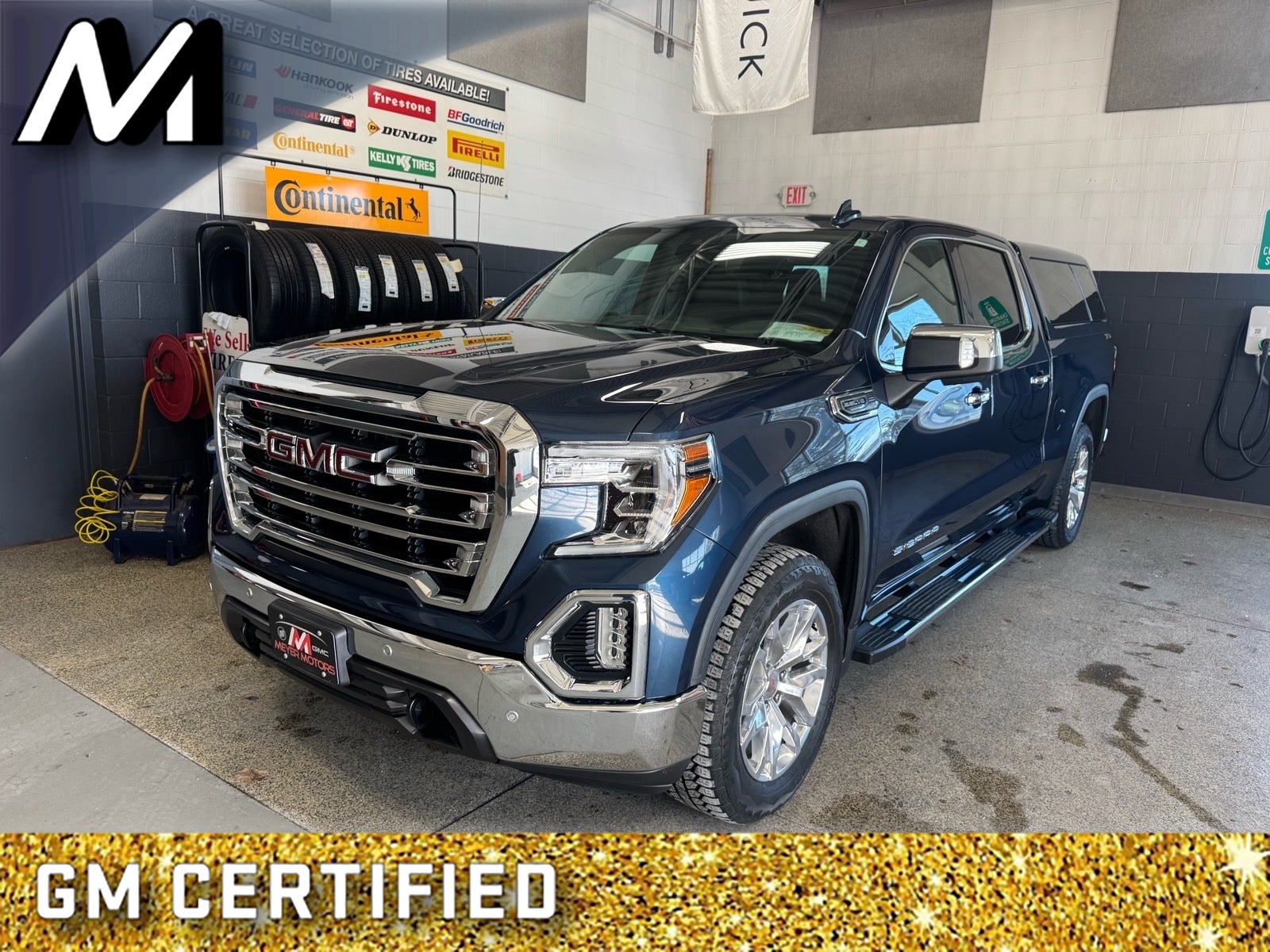 2021 GMC Sierra 1500 SLT