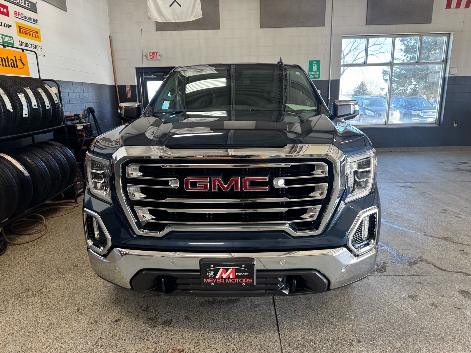 2021 GMC Sierra 1500 SLT
