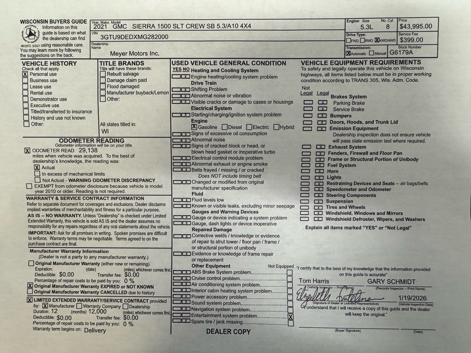 2021 GMC Sierra 1500 SLT