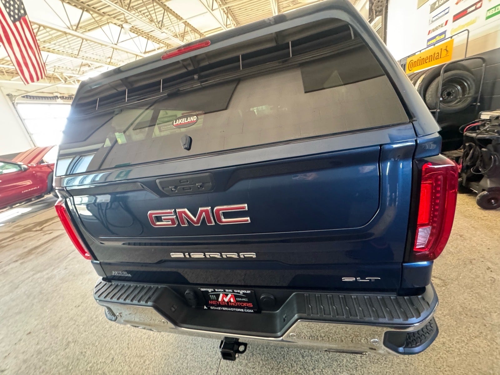 2021 GMC Sierra 1500 SLT