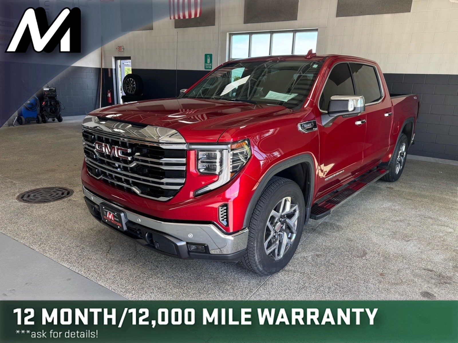 2024 GMC Sierra 1500 SLT
