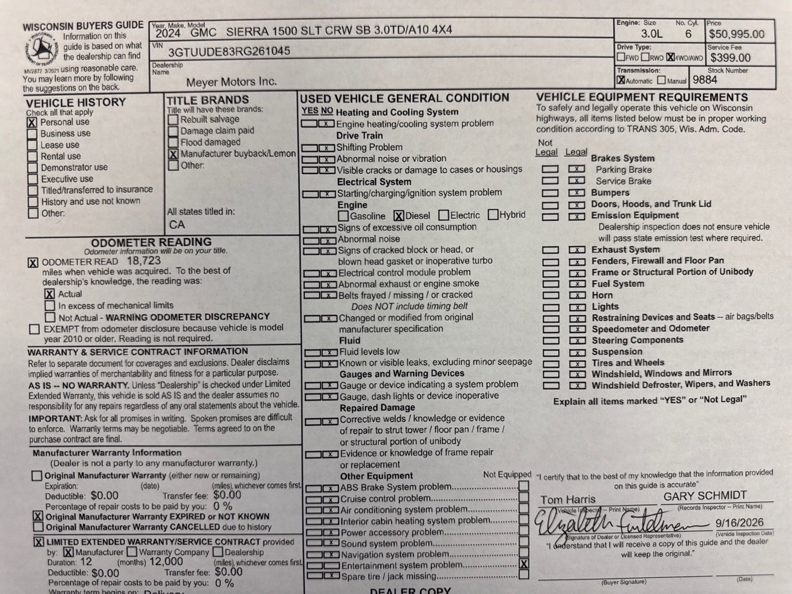 2024 GMC Sierra 1500 SLT