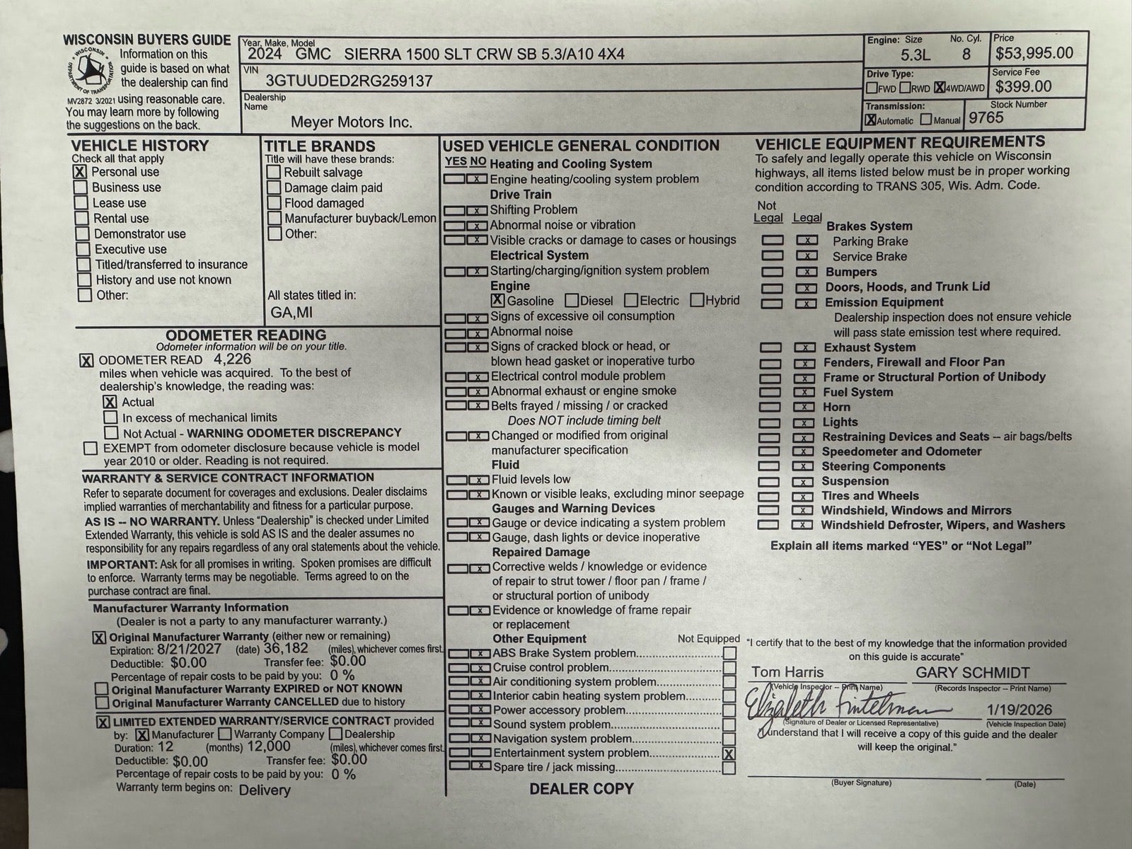 2024 GMC Sierra 1500 SLT