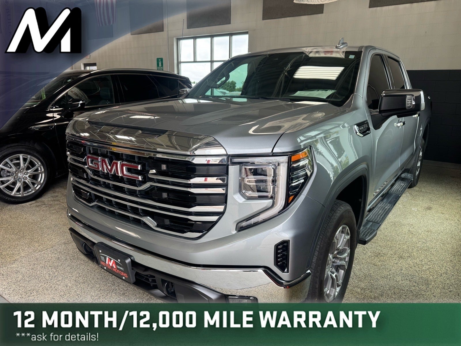2025 GMC Sierra 1500 SLT