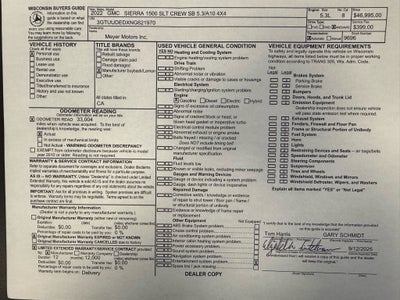 2022 GMC Sierra 1500 SLT