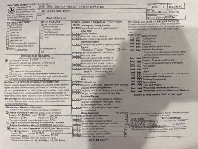 2025 GMC Sierra 1500 SLT