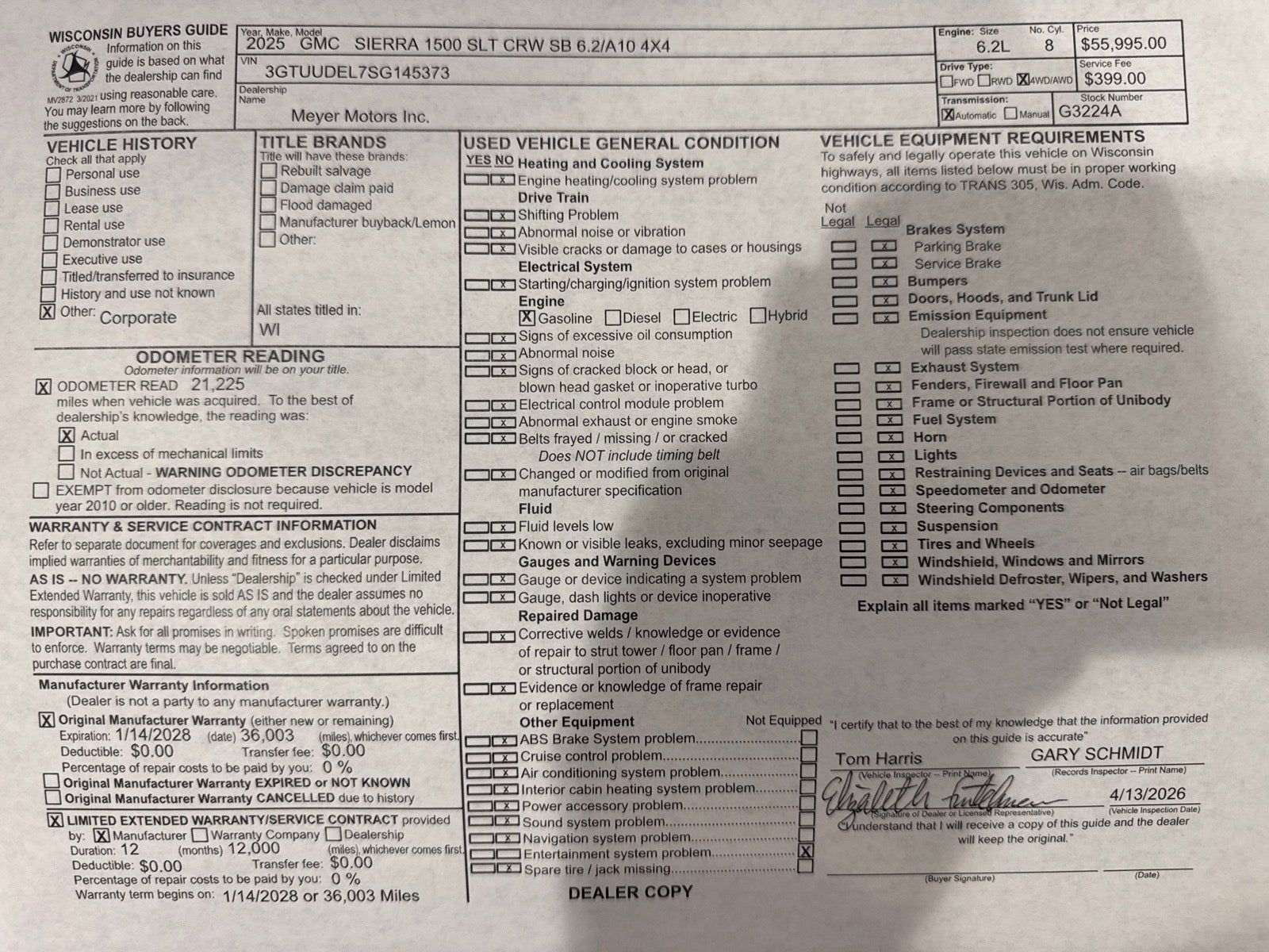 2025 GMC Sierra 1500 SLT