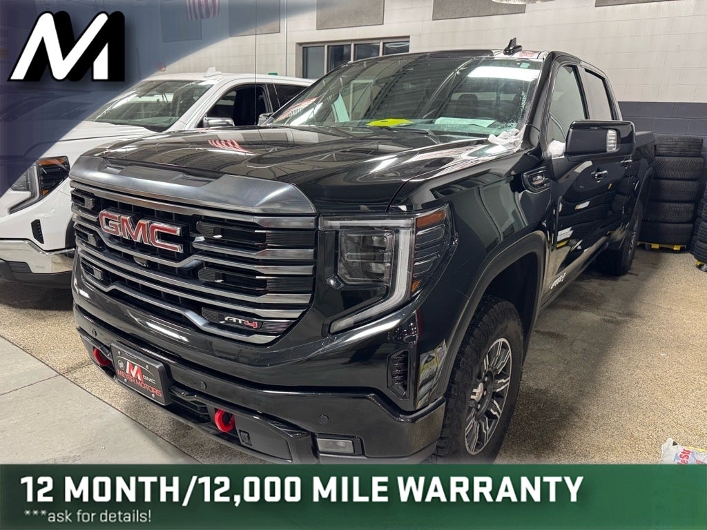 2024 GMC Sierra 1500 AT4