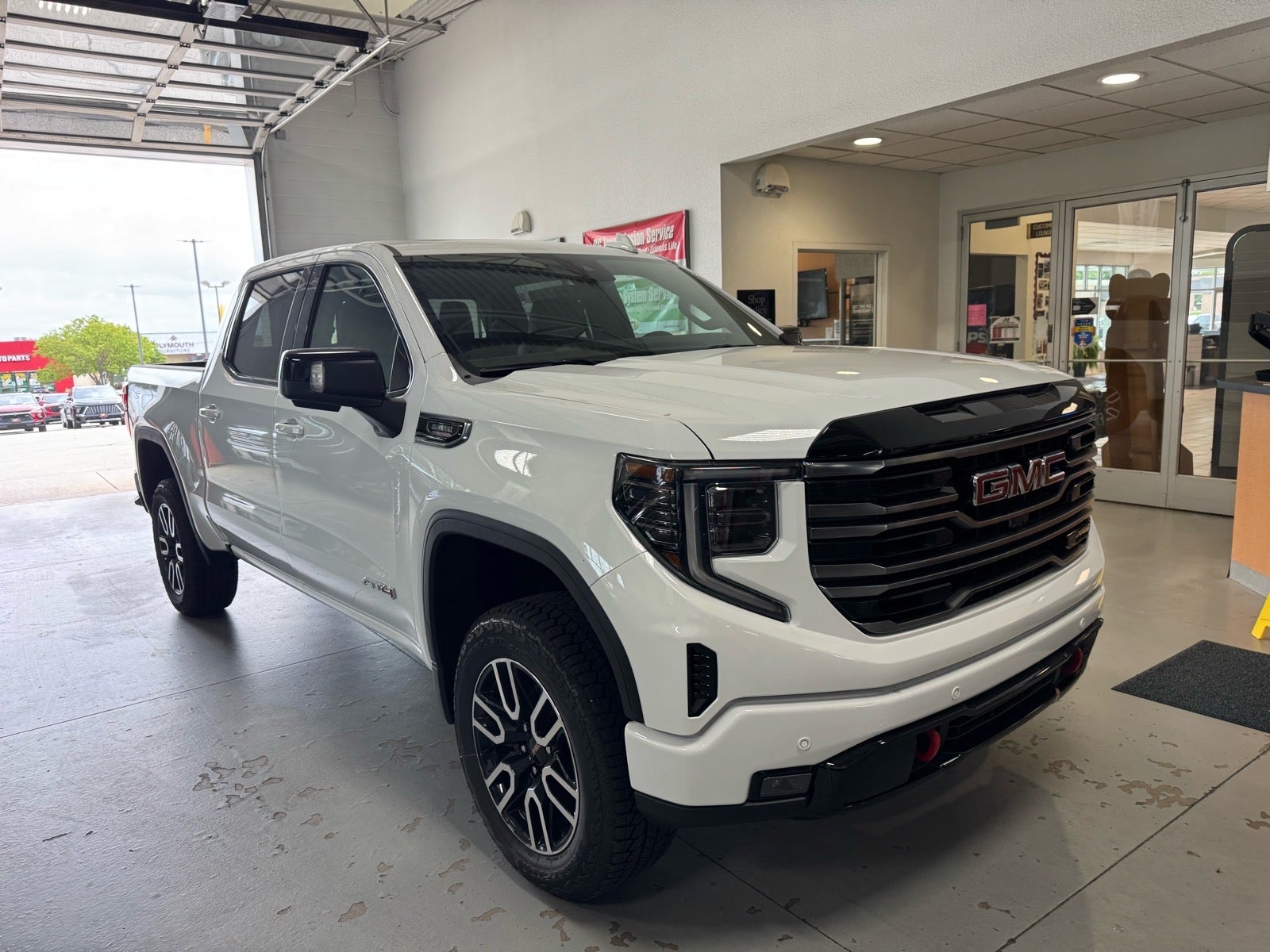 2026 GMC Sierra 1500 AT4