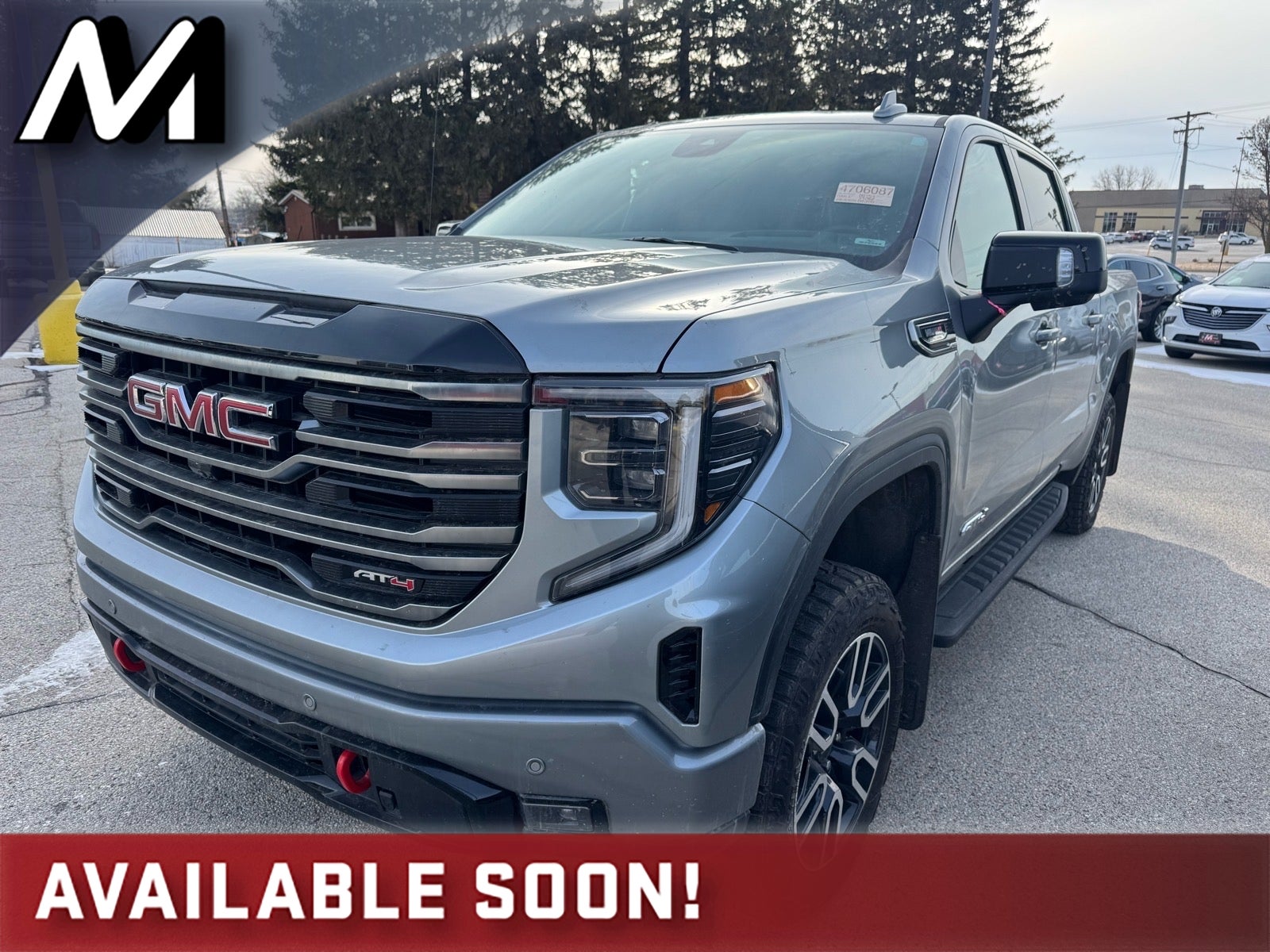 2025 GMC Sierra 1500 AT4
