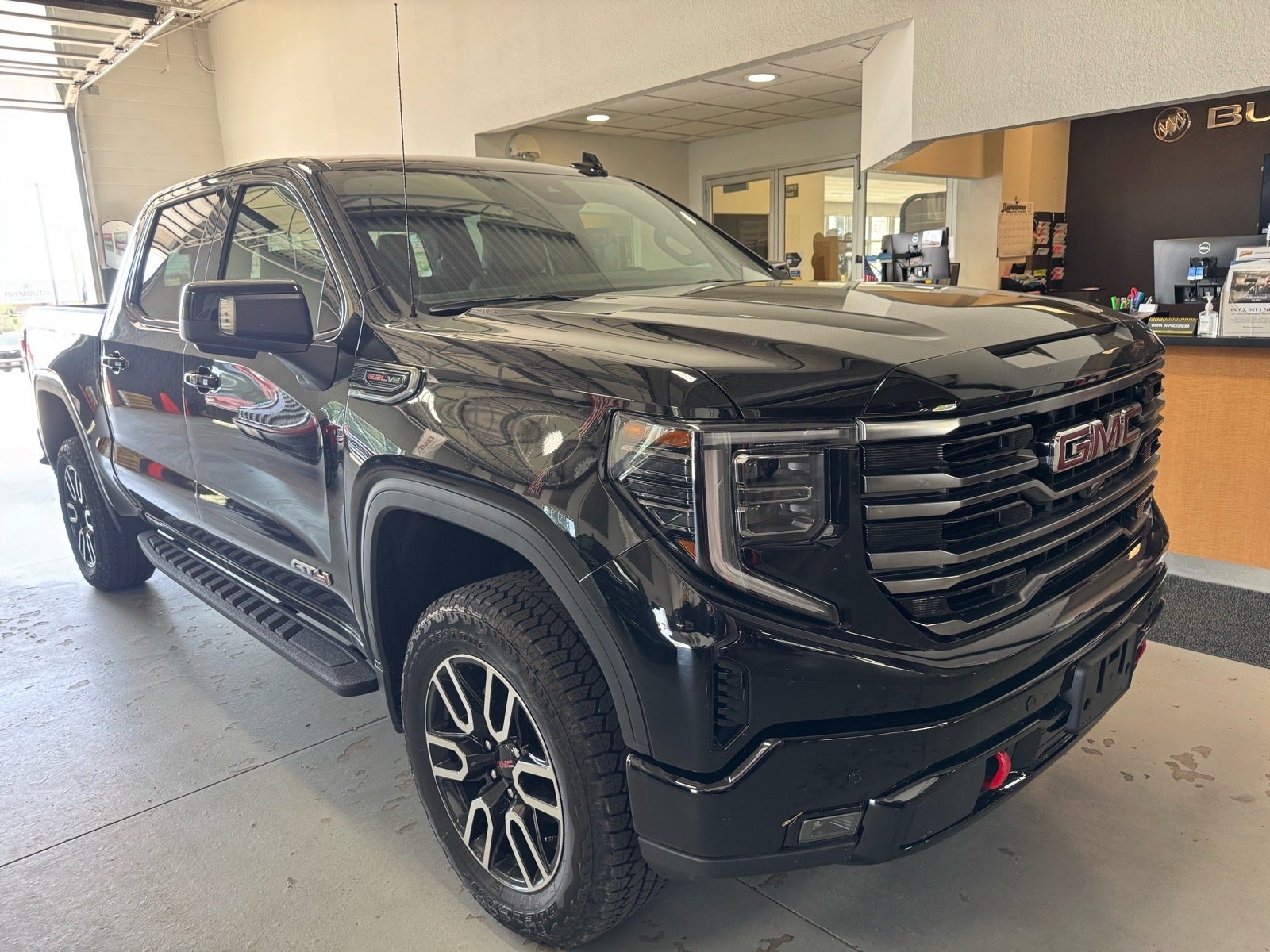 2026 GMC Sierra 1500 AT4