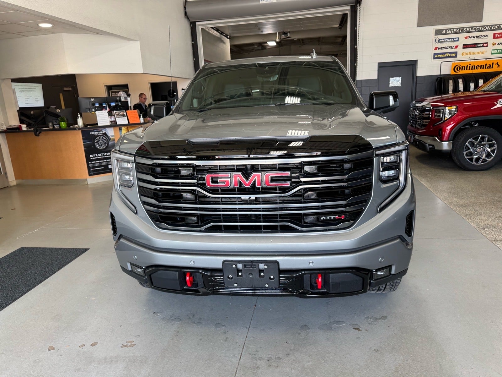 2026 GMC Sierra 1500 AT4
