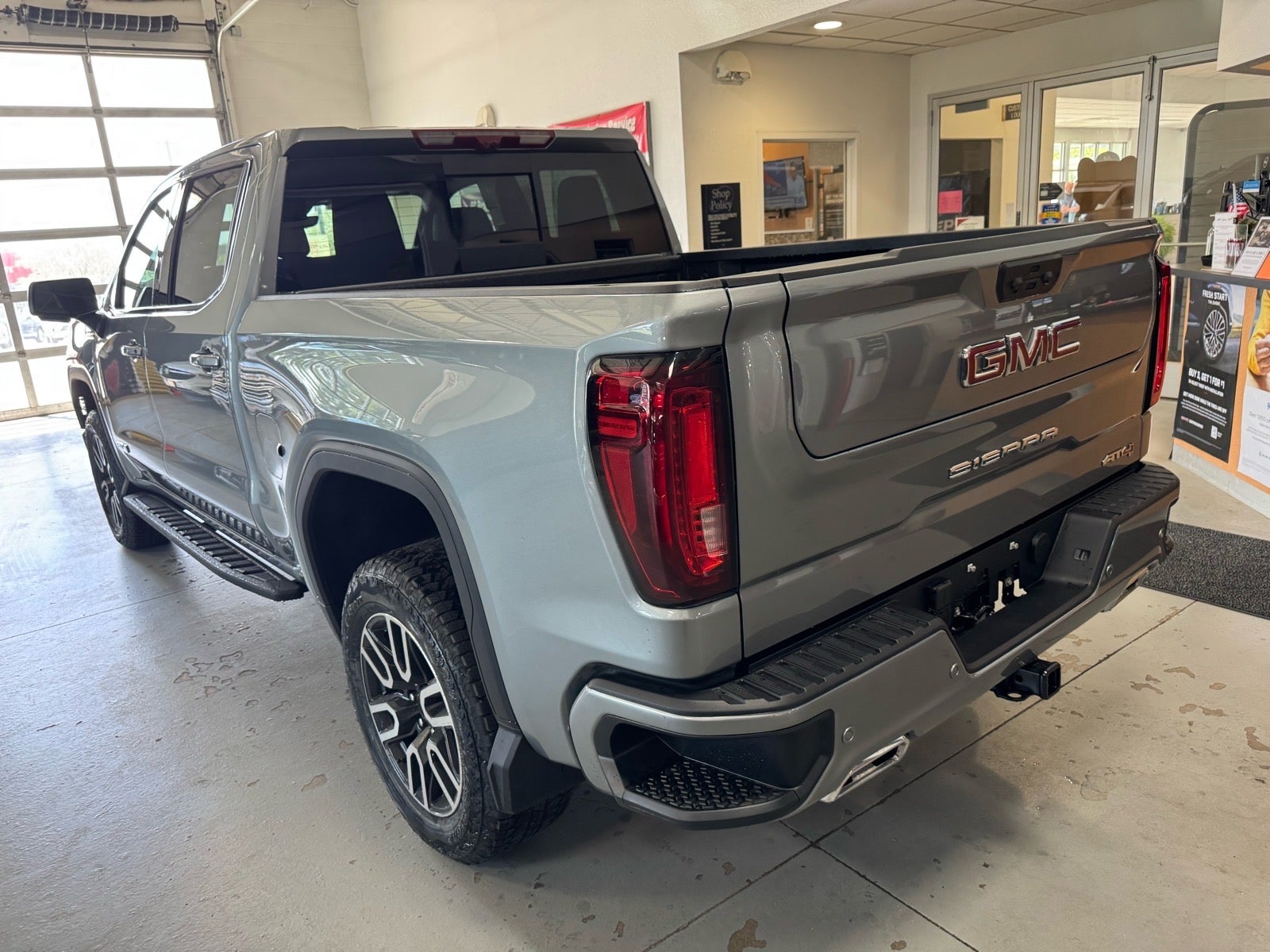 2026 GMC Sierra 1500 AT4