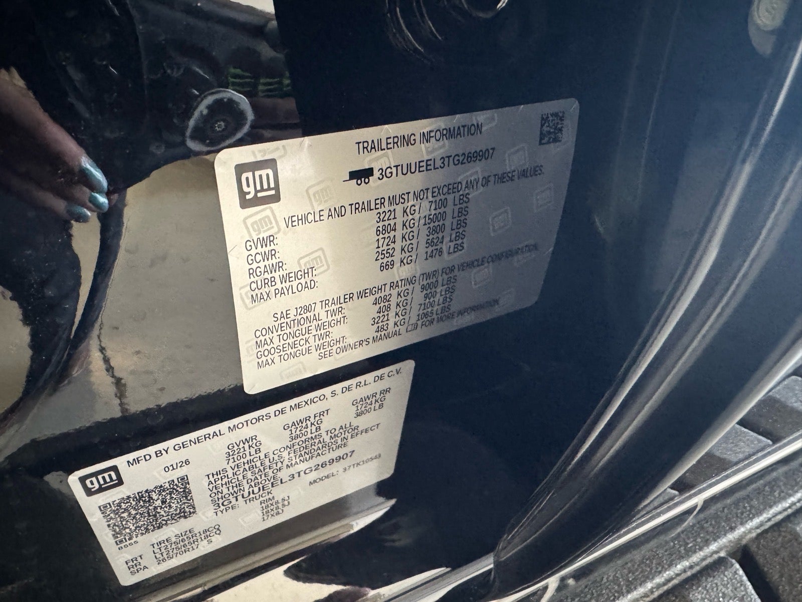 2026 GMC Sierra 1500 AT4