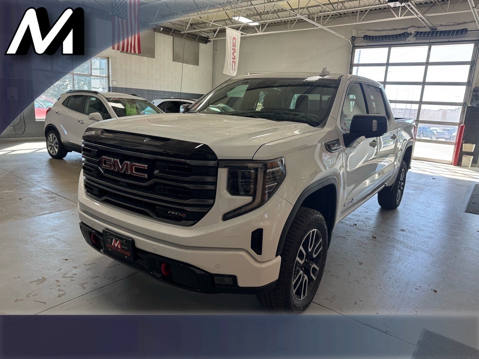 2026 GMC Sierra 1500 AT4