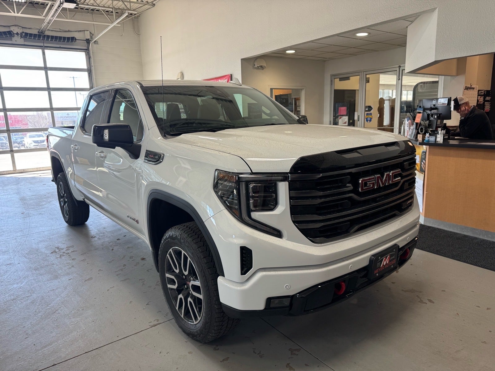2026 GMC Sierra 1500 AT4