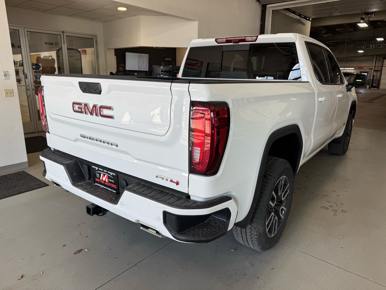 2026 GMC Sierra 1500 AT4