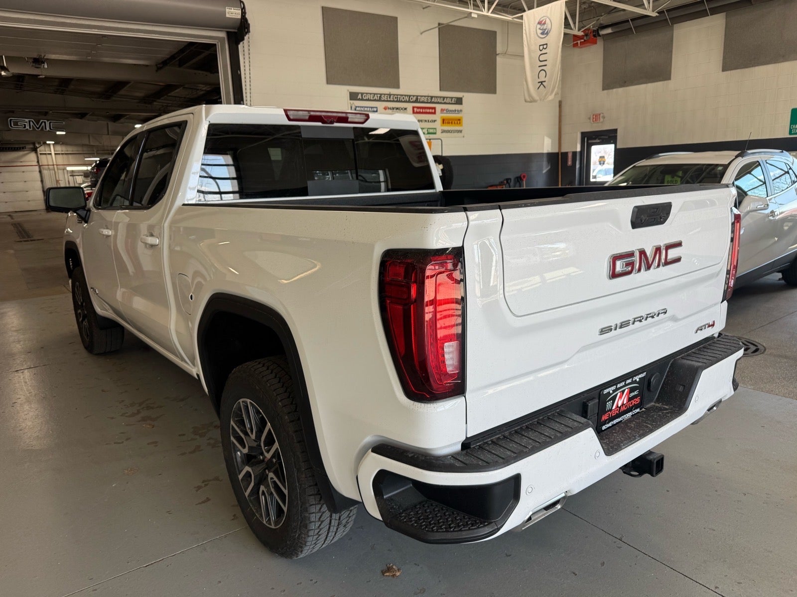 2026 GMC Sierra 1500 AT4