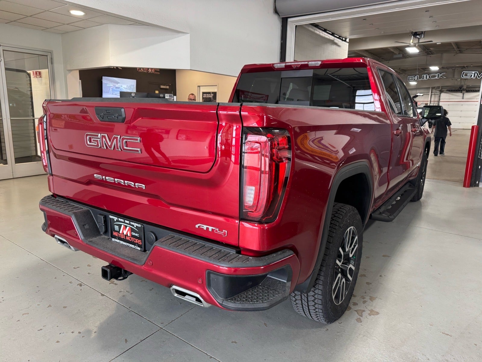 2026 GMC Sierra 1500 AT4