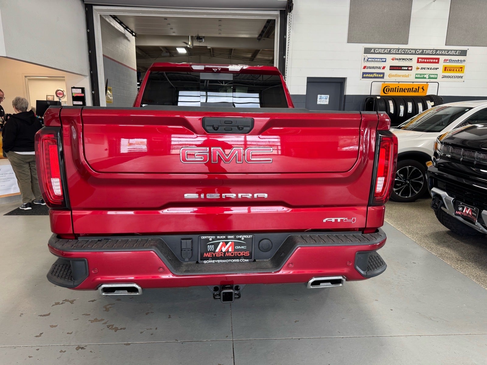 2026 GMC Sierra 1500 AT4