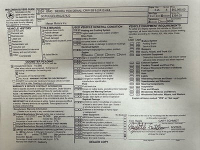 2024 GMC Sierra 1500 Denali