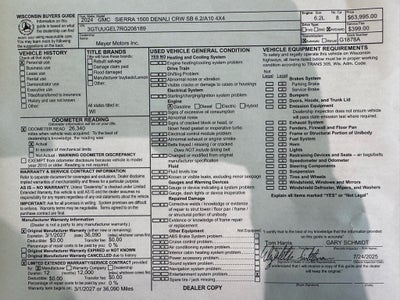 2024 GMC Sierra 1500 Denali