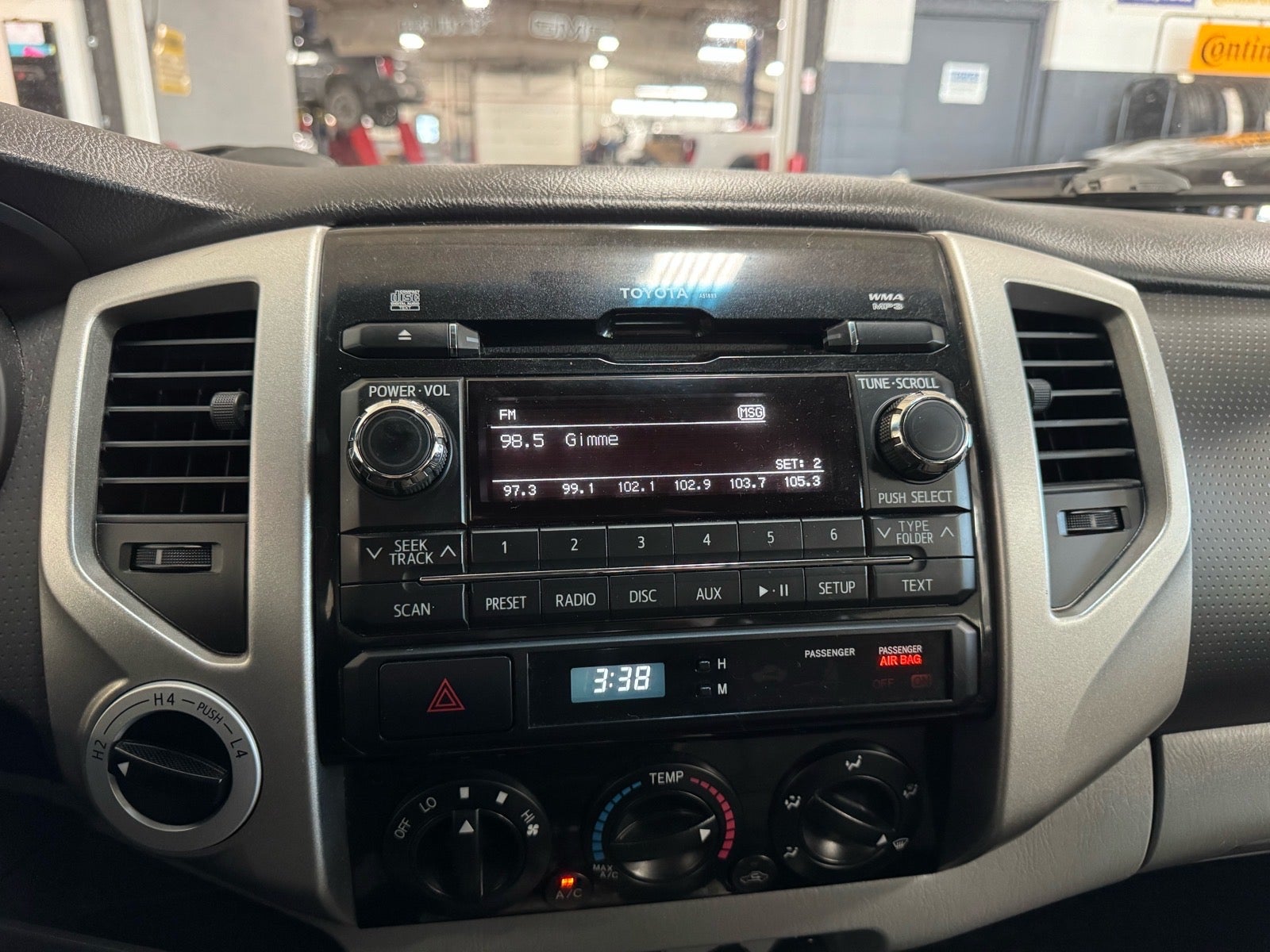 2012 Toyota Tacoma Base