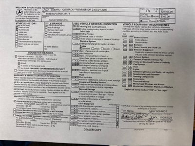 2022 Subaru Outback Premium