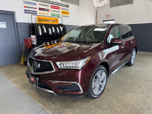 2017 Acura MDX w/Technology Pkg
