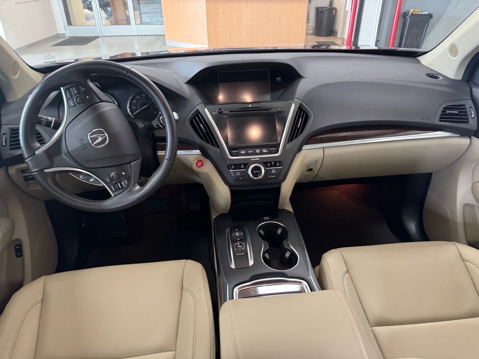 2017 Acura MDX w/Technology Pkg