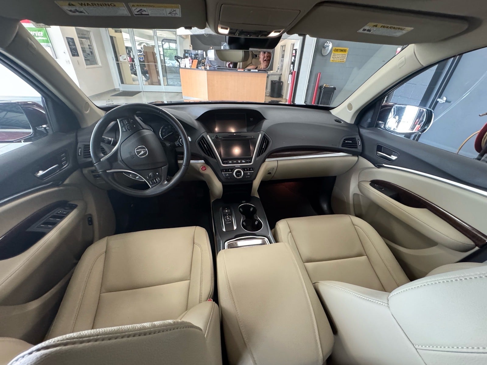 2017 Acura MDX w/Technology Pkg