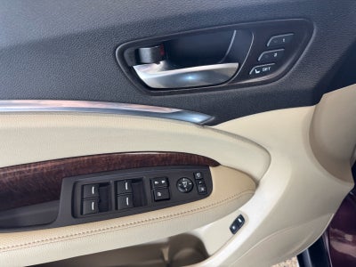 2017 Acura MDX w/Technology Pkg