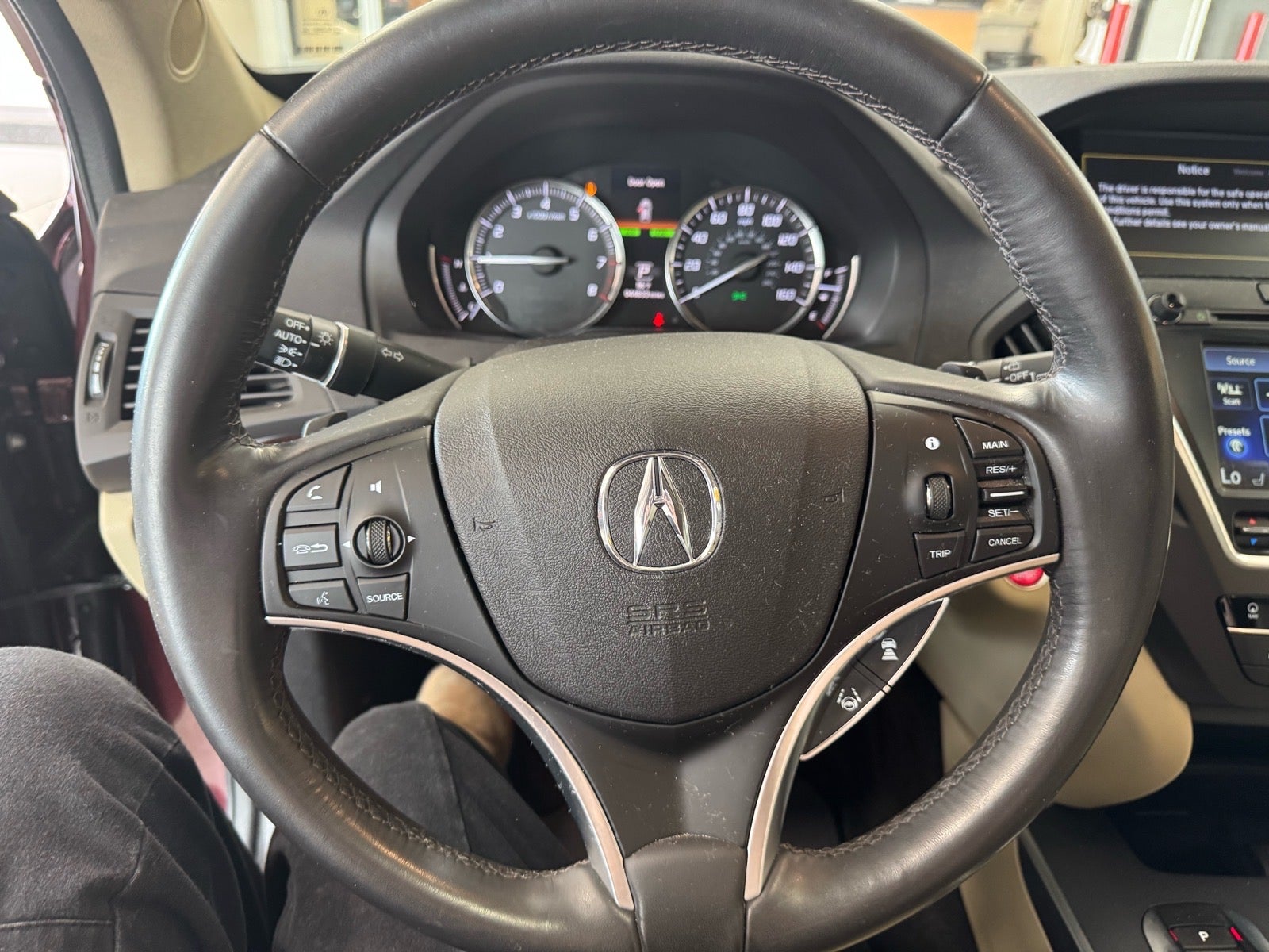2017 Acura MDX w/Technology Pkg