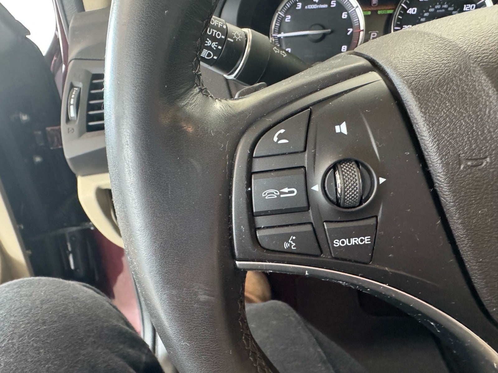 2017 Acura MDX w/Technology Pkg