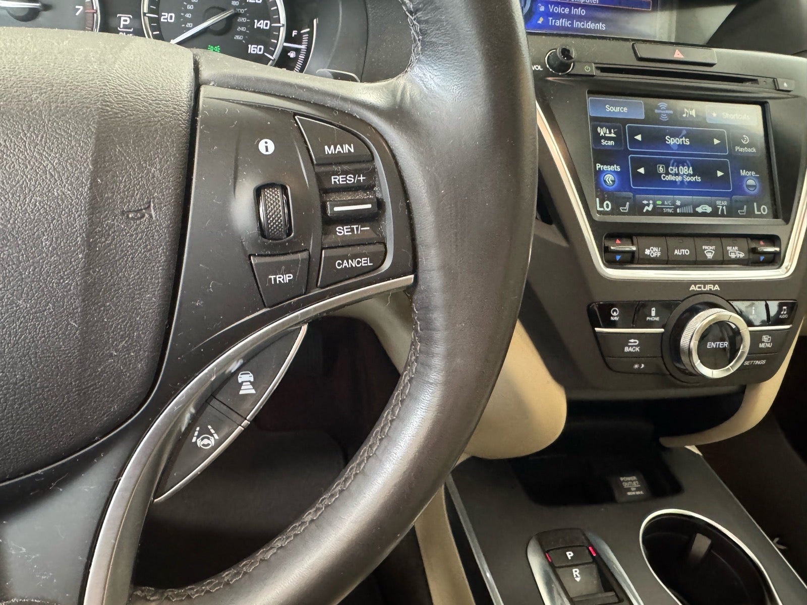 2017 Acura MDX w/Technology Pkg