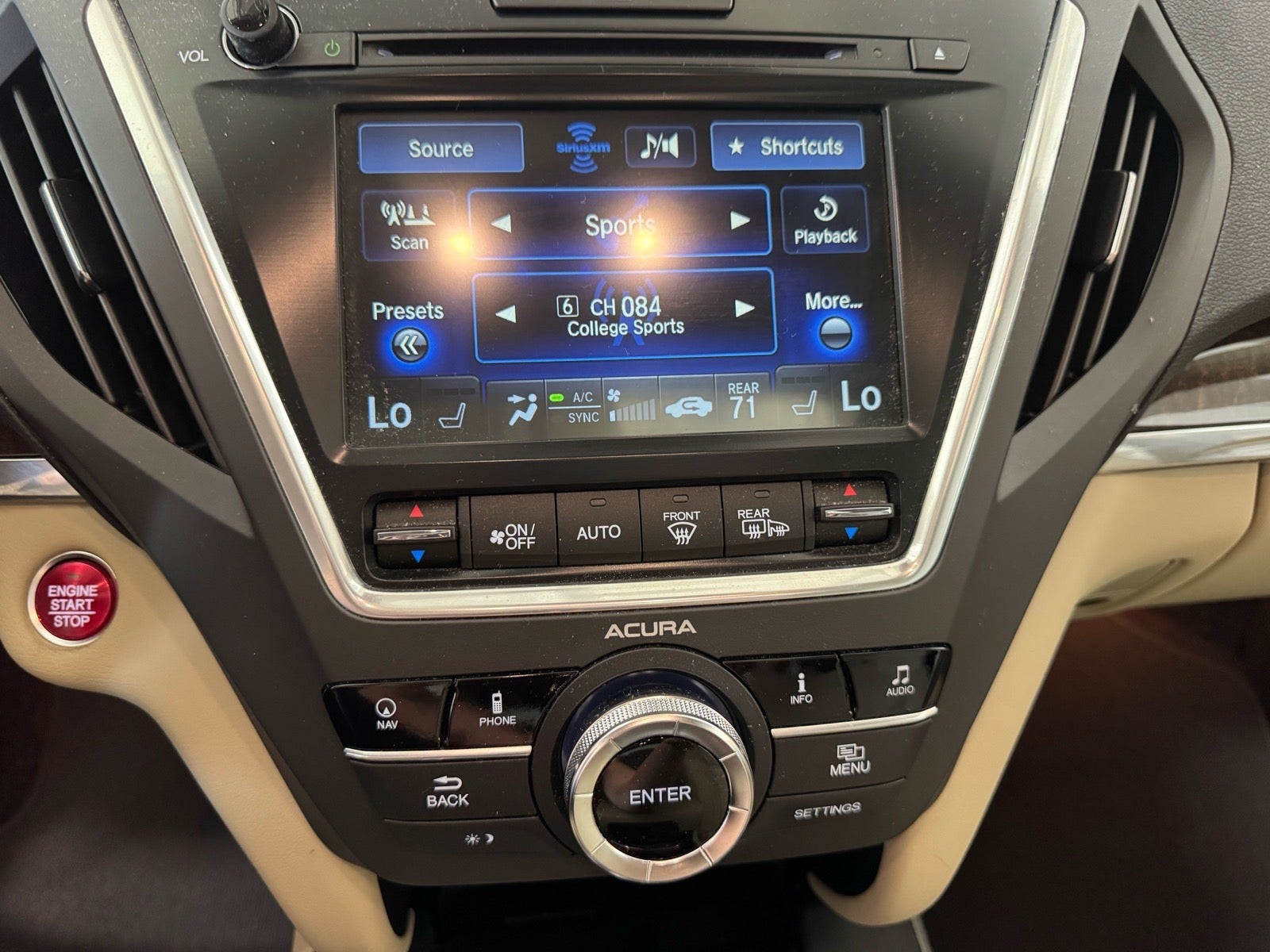 2017 Acura MDX w/Technology Pkg