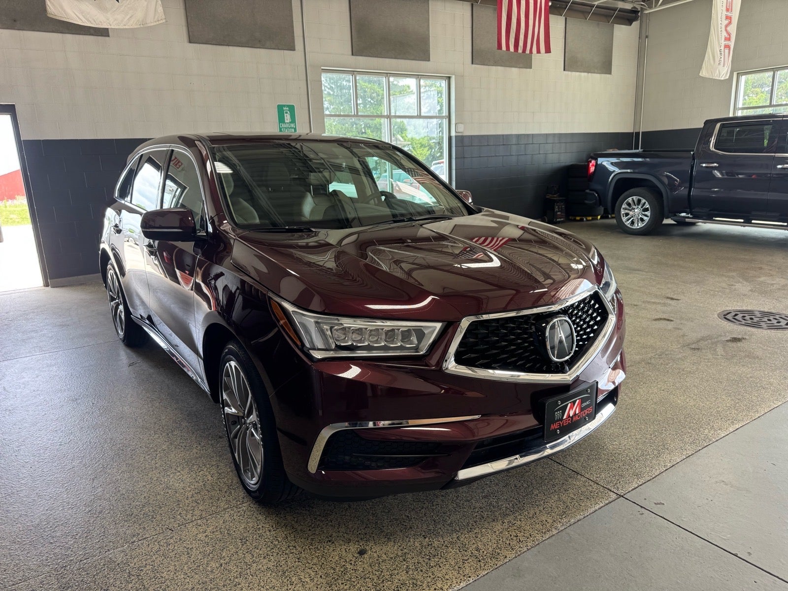 2017 Acura MDX w/Technology Pkg