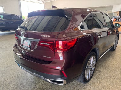 2017 Acura MDX w/Technology Pkg