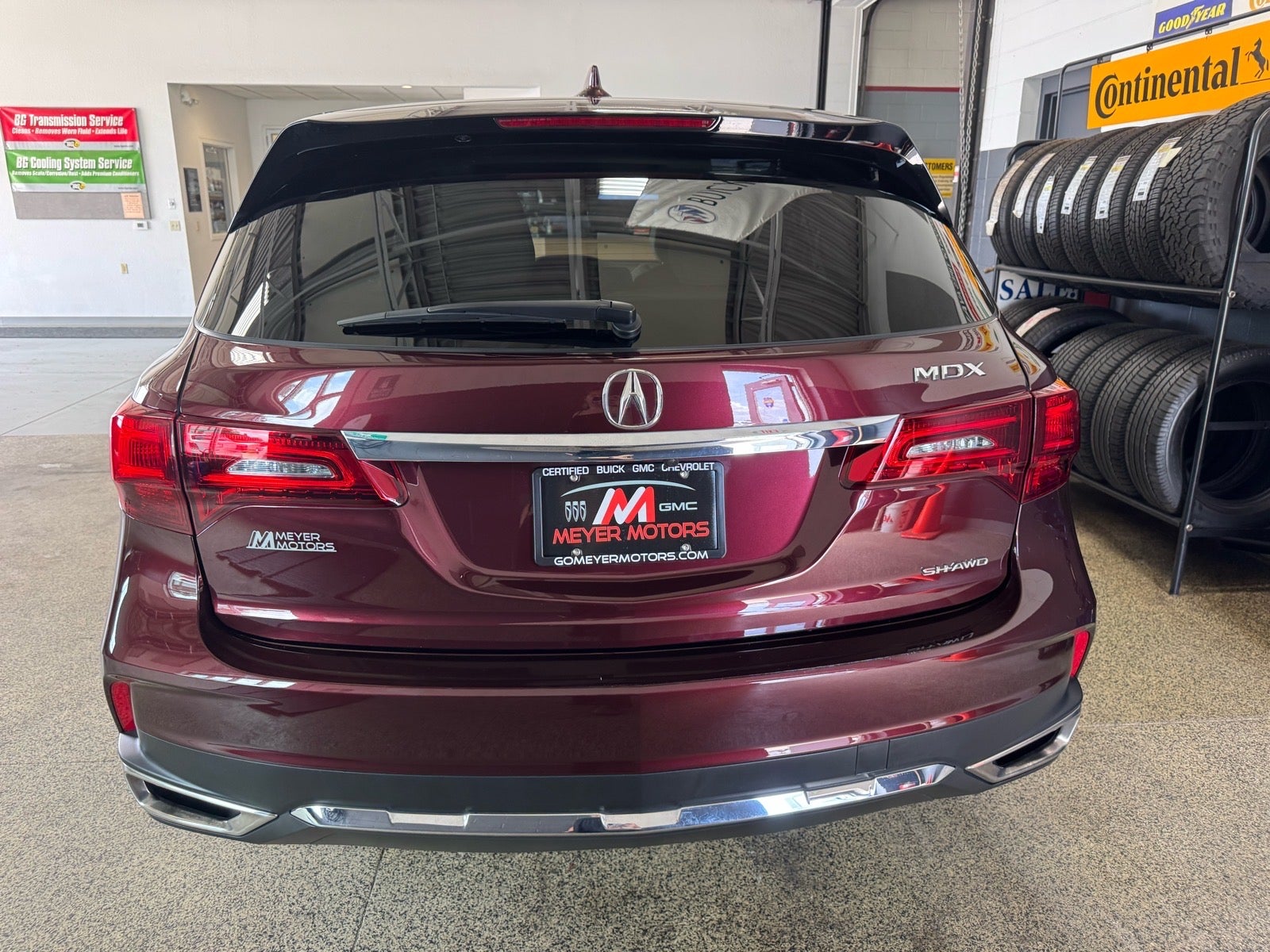2017 Acura MDX w/Technology Pkg