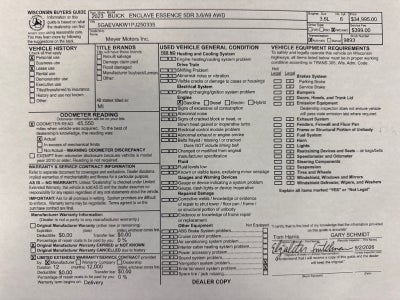 2023 Buick Enclave Essence