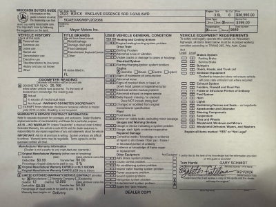 2023 Buick Enclave Essence
