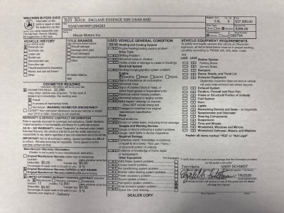 2023 Buick Enclave Essence