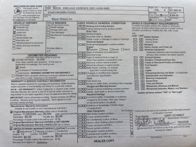 2024 Buick Enclave Essence