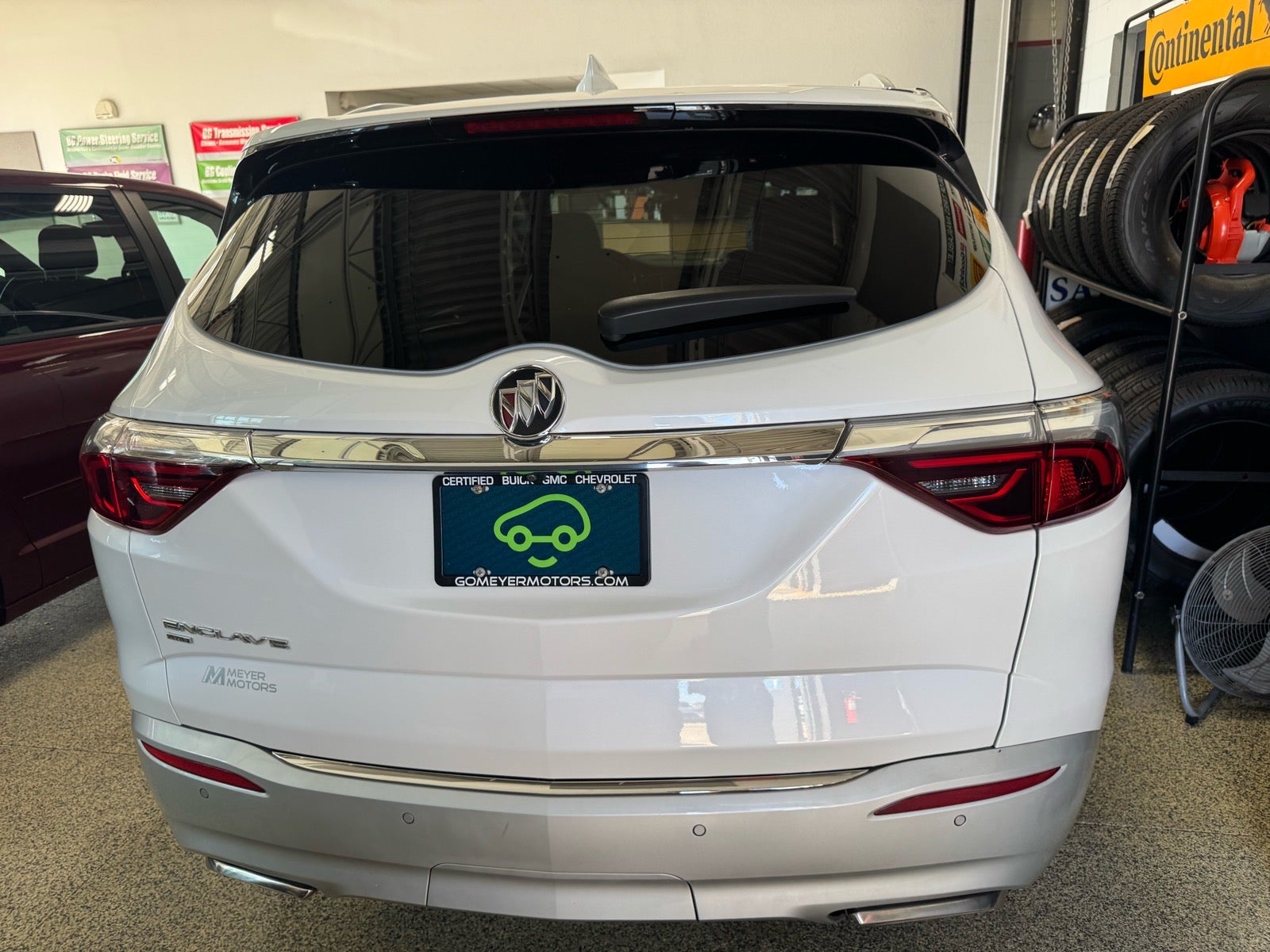 2024 Buick Enclave Essence
