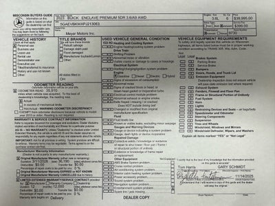 2023 Buick Enclave Premium